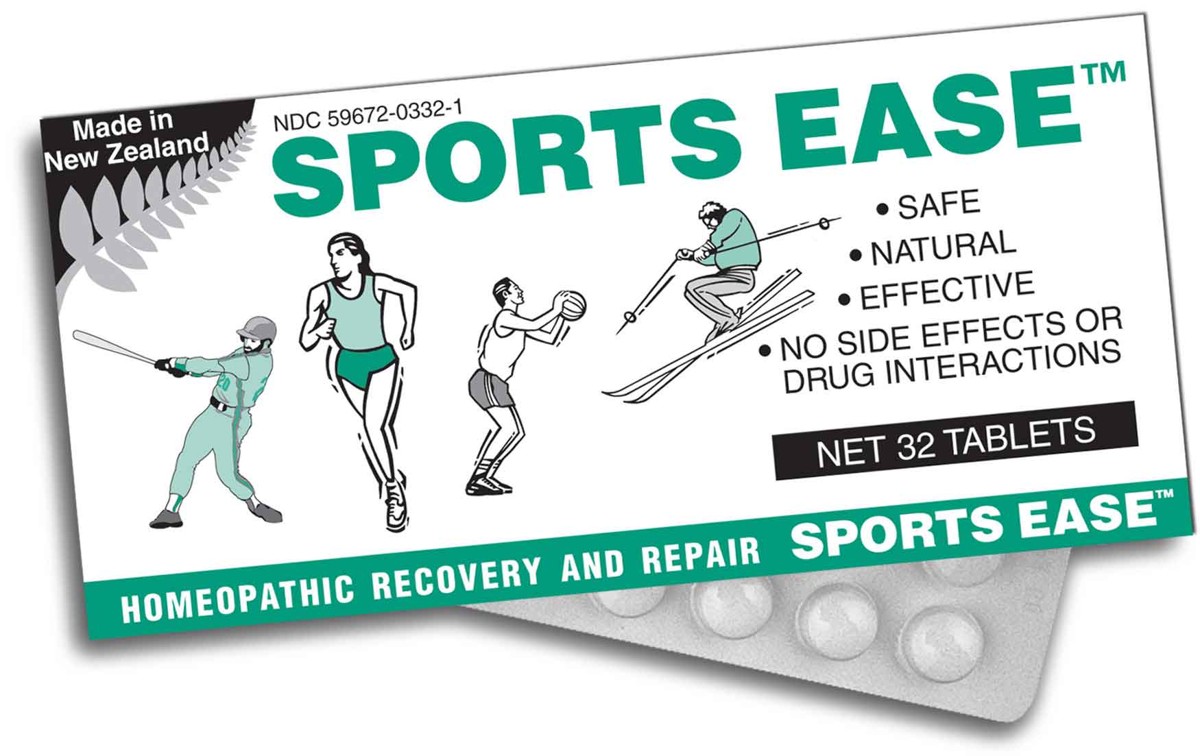 sports ease packet image